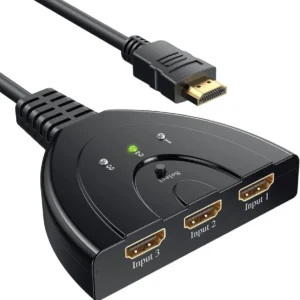 בורר HDMI שלוש כניסות
