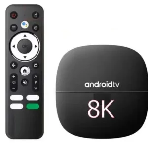 סטרימר 8K אנדרואיד 13 TV98 2GB+16GB