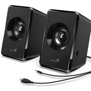 רמקולים למחשב Genius SP-U125 בצבע שחור